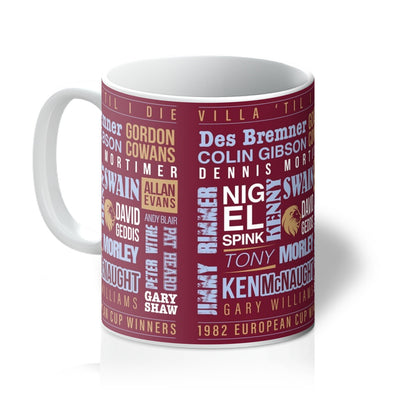1982 European Cup Winners Mug
