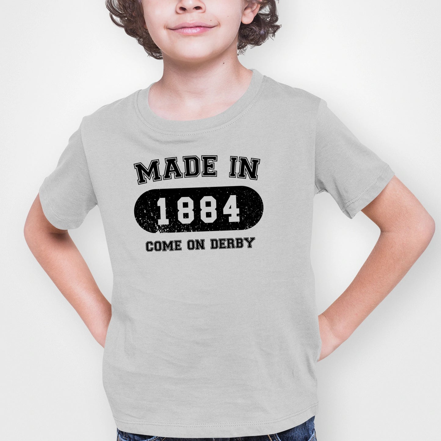 Made in 1884 Derby Children's T-Shirt