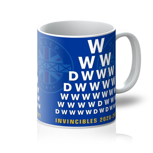 Invincibles 20/21 Mug