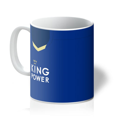 Leicester 2015/16 Home kit Mug