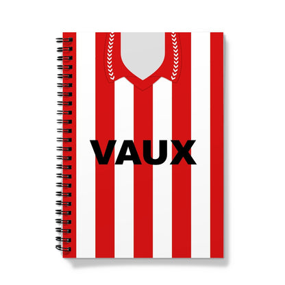 Sunderland 91-94 Home Kit Notebook
