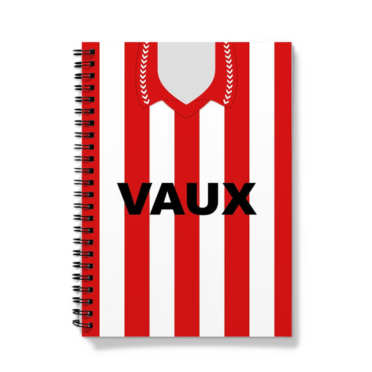 Sunderland 91-94 Home Kit Notebook