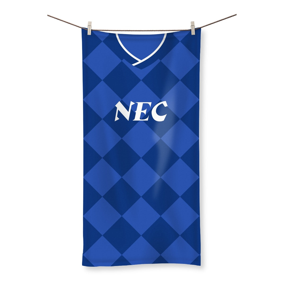 Everton 86-88 Home Kit Towel