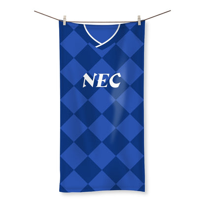 Everton 86-88 Home Kit Towel