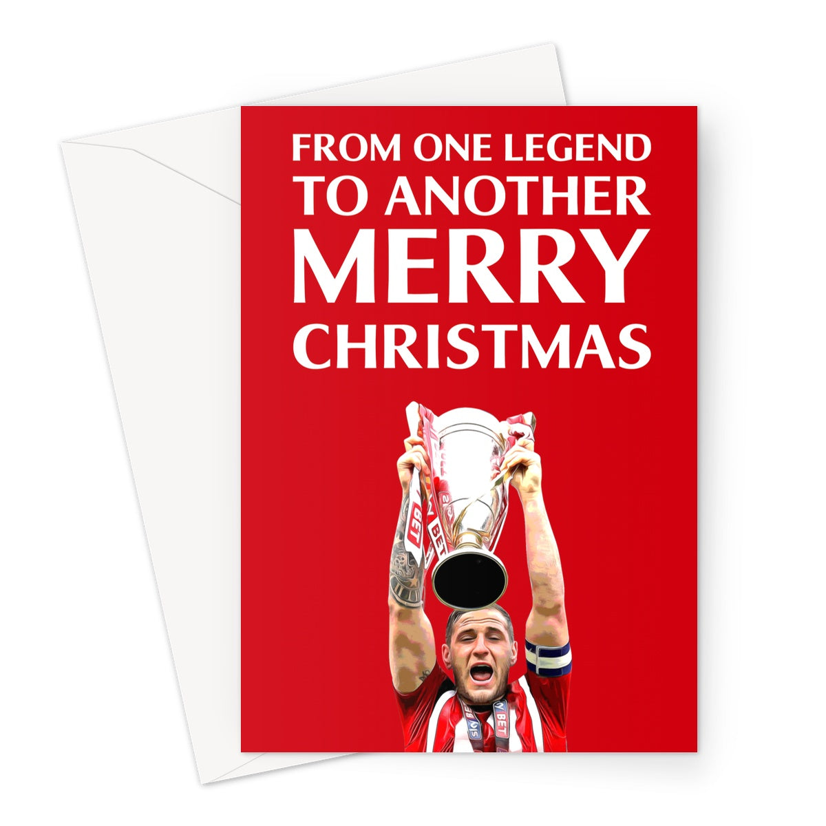 Billy Sharp Christmas Card
