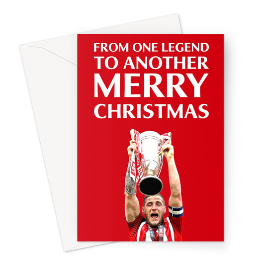 Billy Sharp Christmas Card