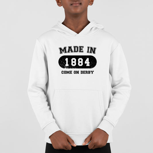 Made in 1884 Derby Children's Hoodie