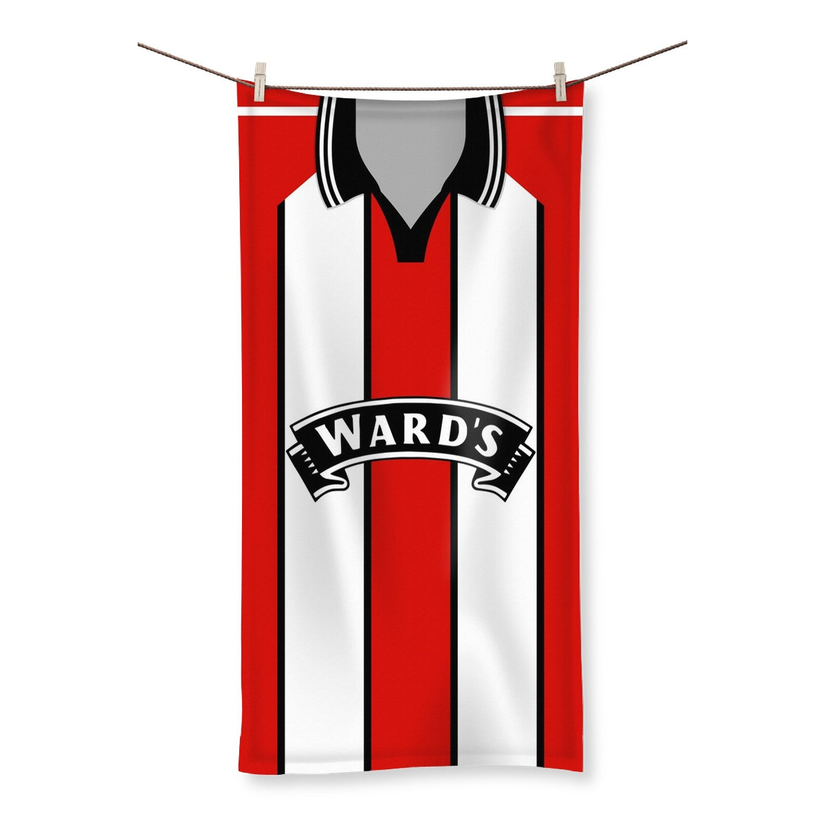 Sheffield United 97-99 Home Kit Towel