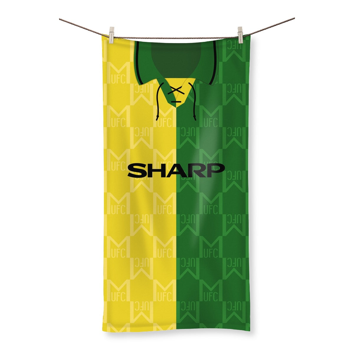 Man United 92-94 Away Kit Towel