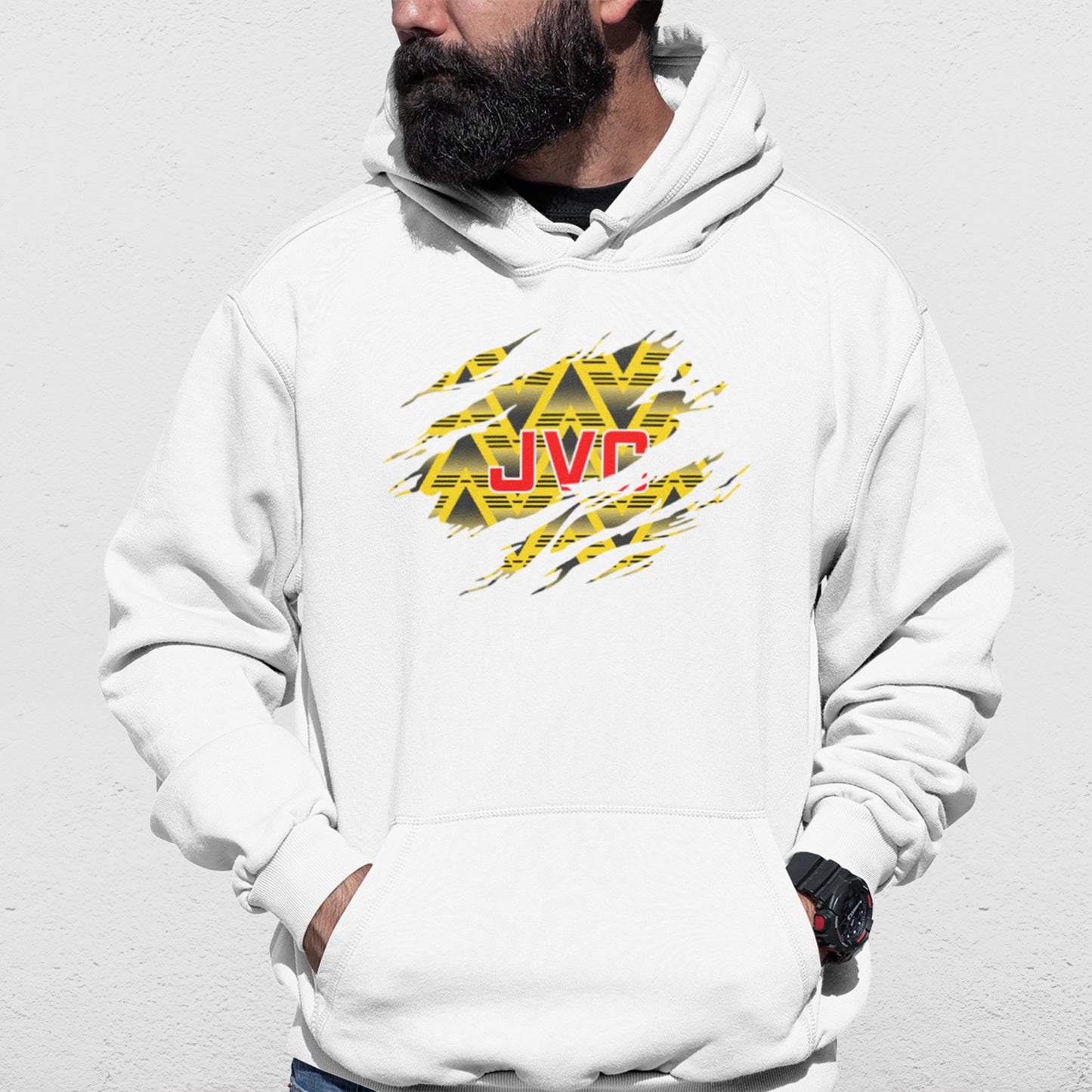 Arsenal 91/93 Away Kit Hoodie