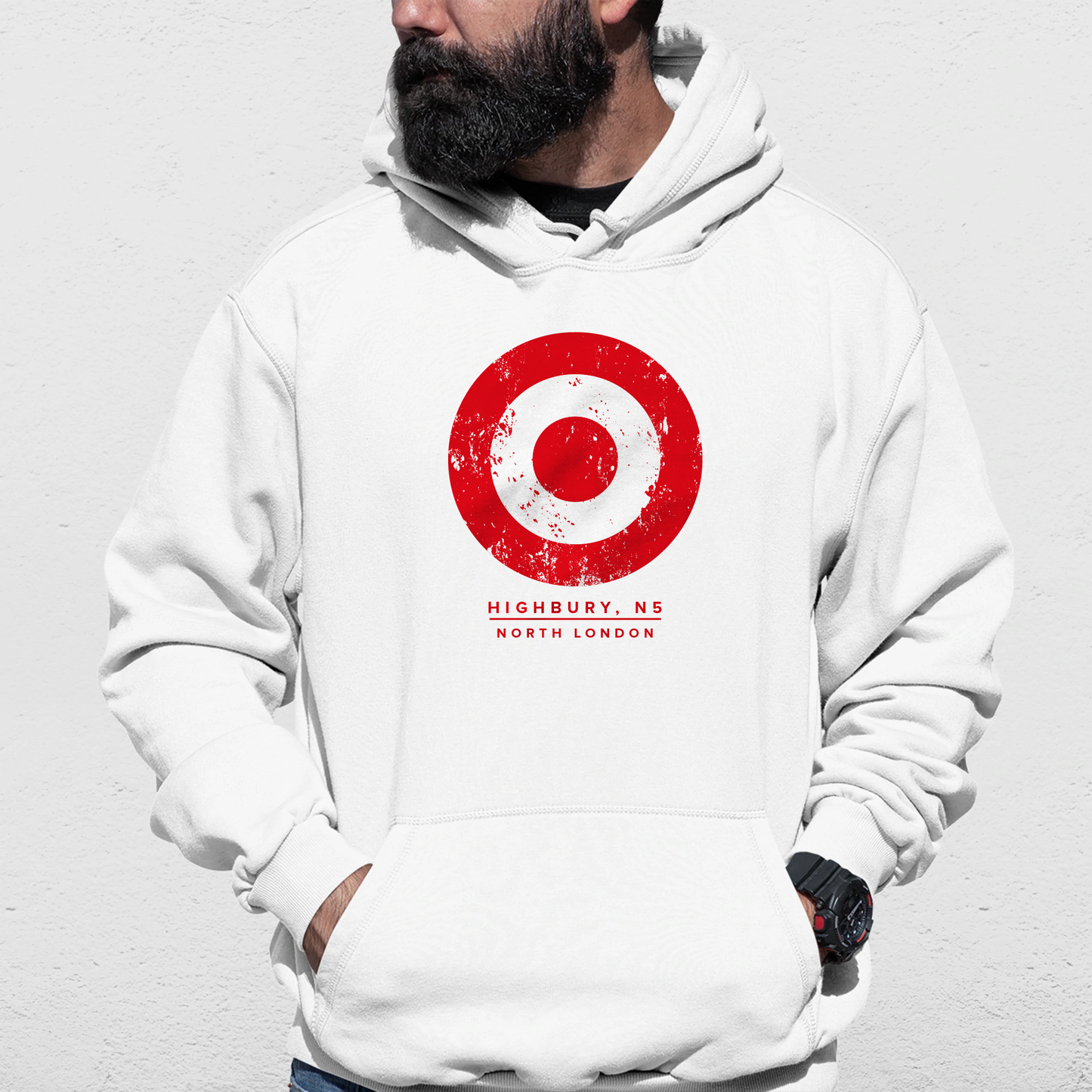 Highbury Mod Hoodie