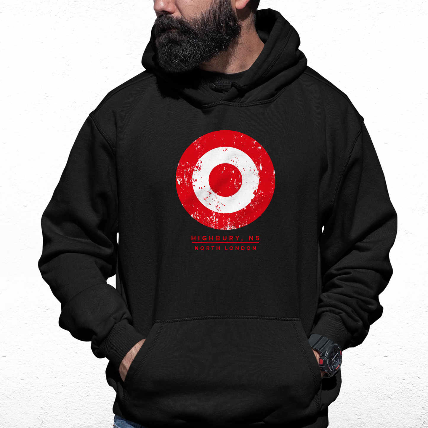 Highbury Mod Hoodie