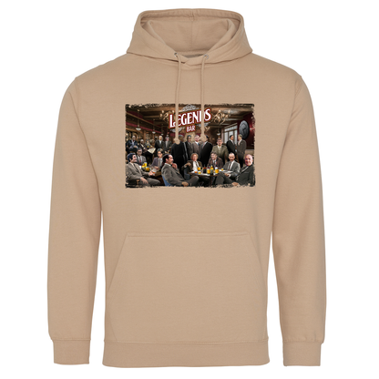 Arsenal Legends Bar Hoodie