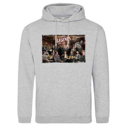 Arsenal Legends Bar Hoodie