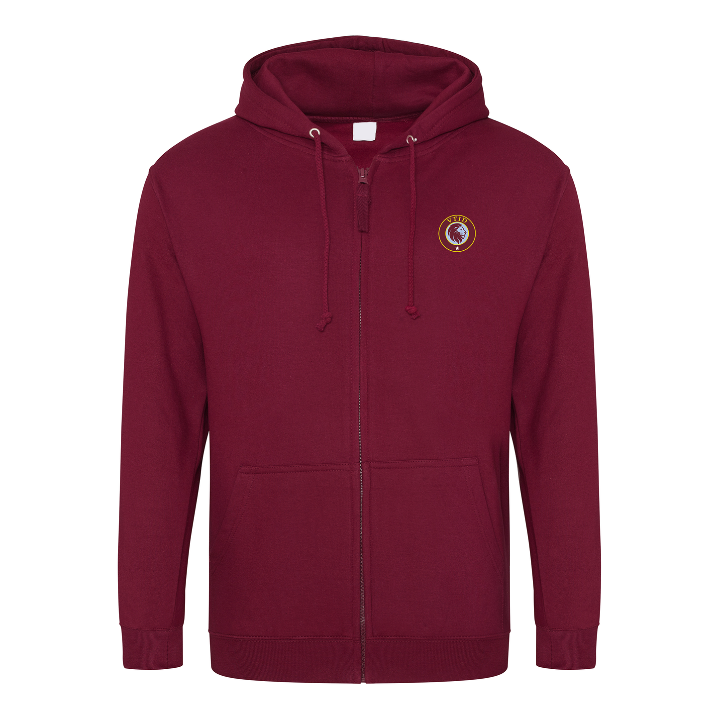 VillaTillIDie Zipped Hoodie