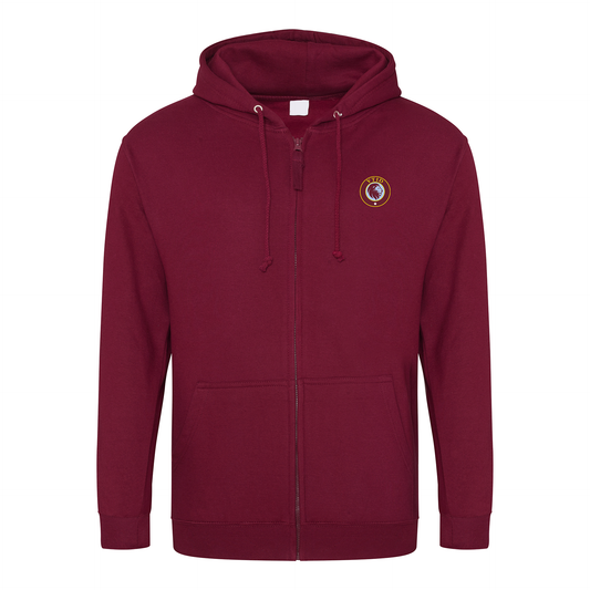 VillaTillIDie Zipped Hoodie