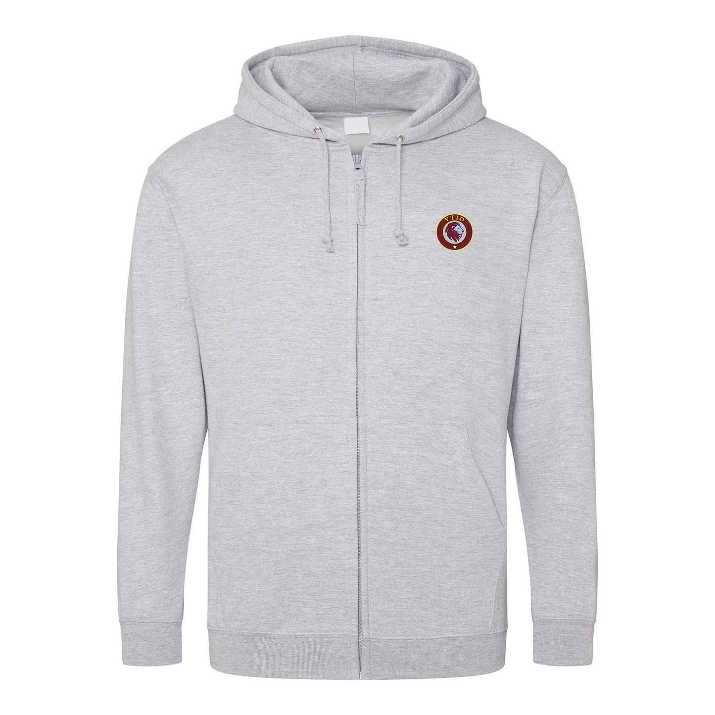 VillaTillIDie Zipped Hoodie