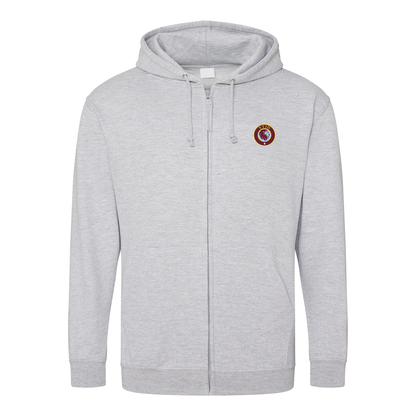 VillaTillIDie Zipped Hoodie