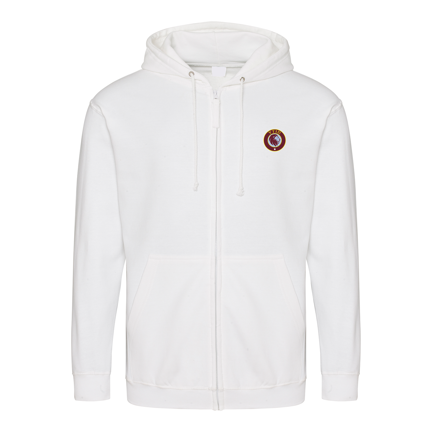 VillaTillIDie Zipped Hoodie