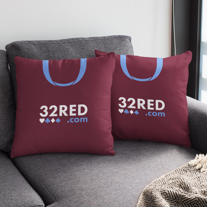 Villa 2007/08 Home Kit Cushion