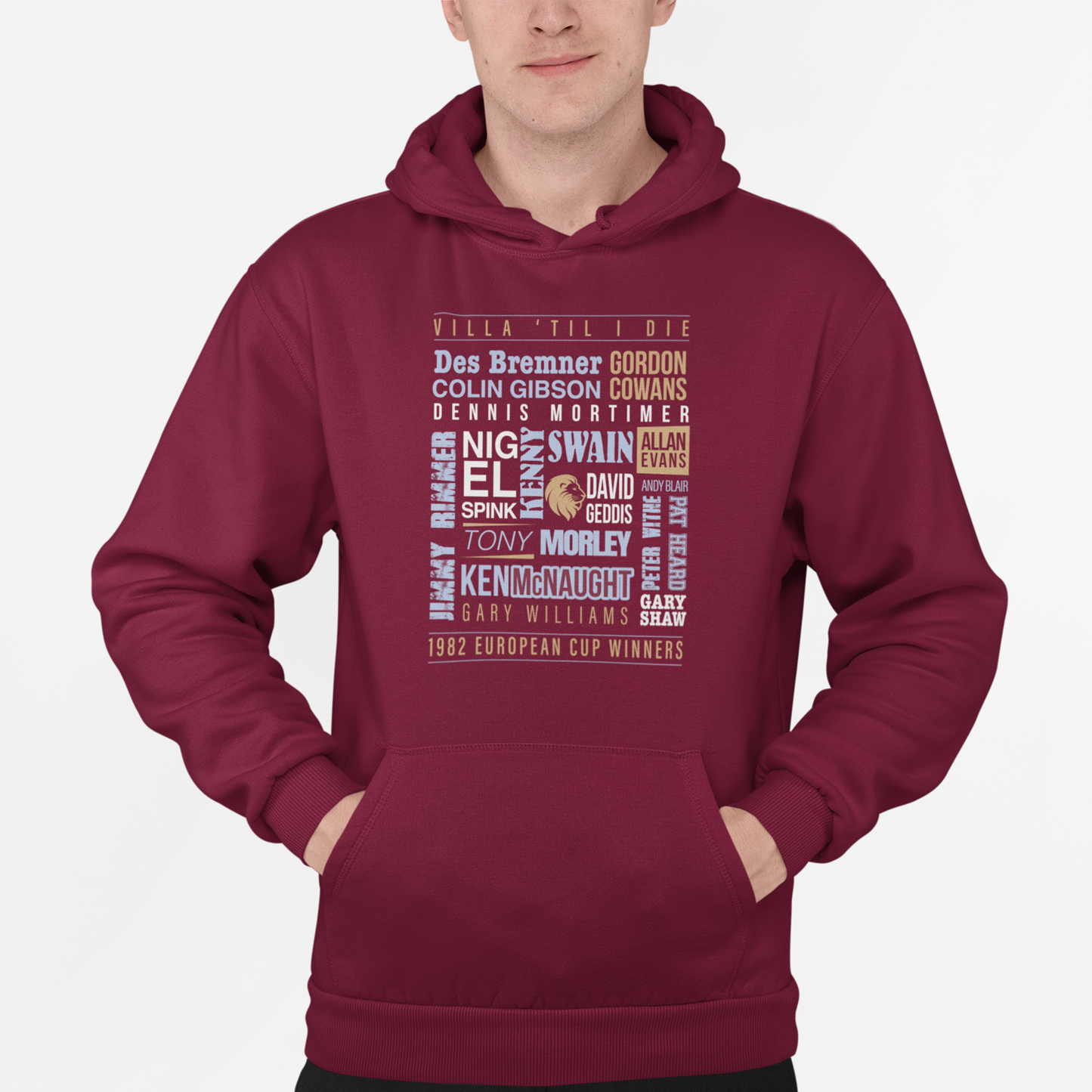 1982 European Cup Winners Hoodie