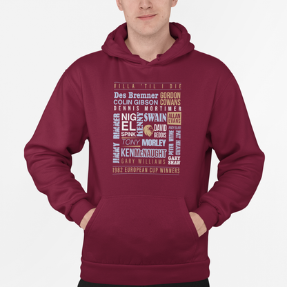 1982 European Cup Winners Hoodie