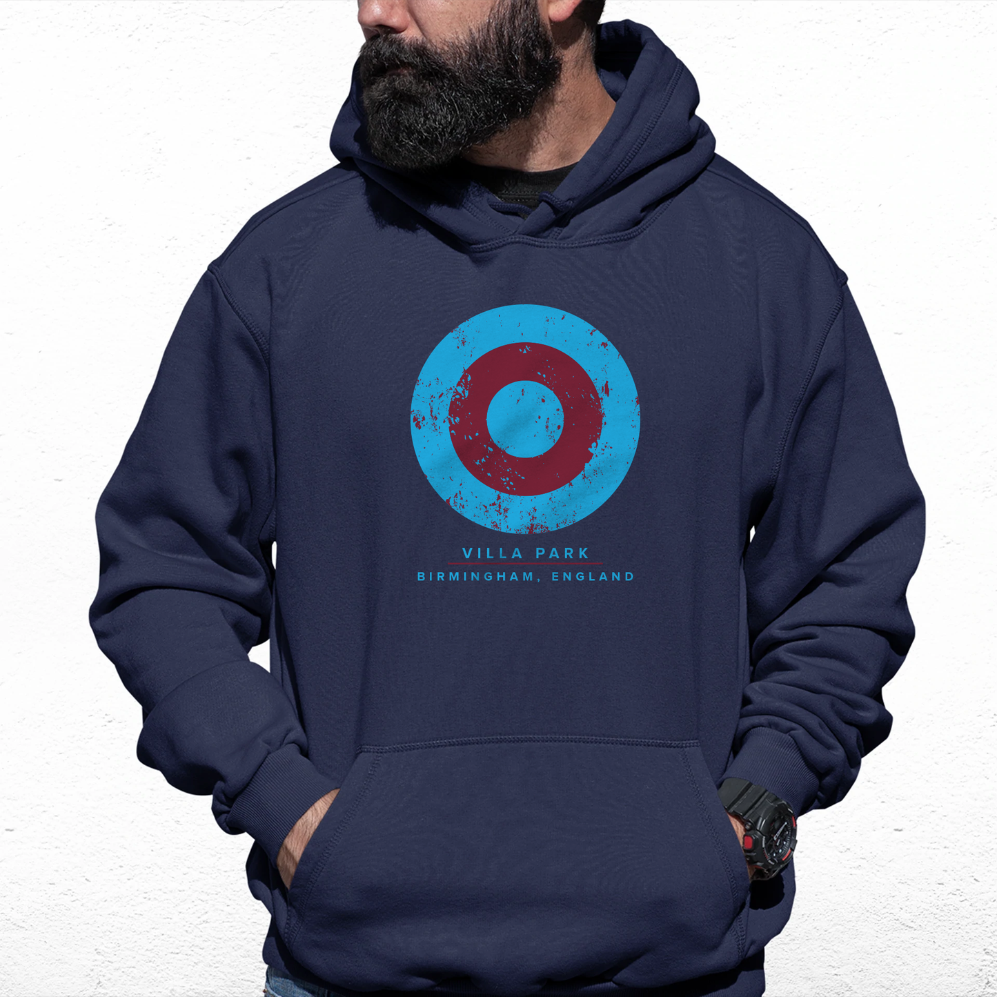 Villa Park Mod Hoodie