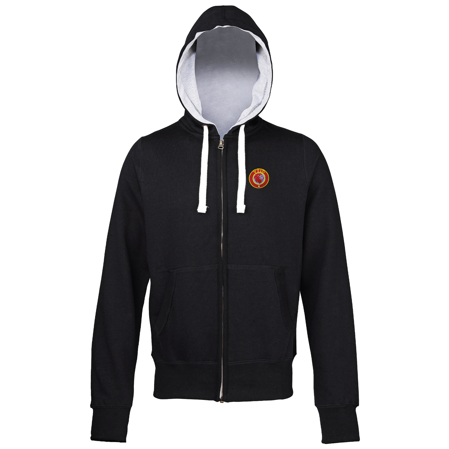 VillaTillIDie Premium Zipped Hoodie