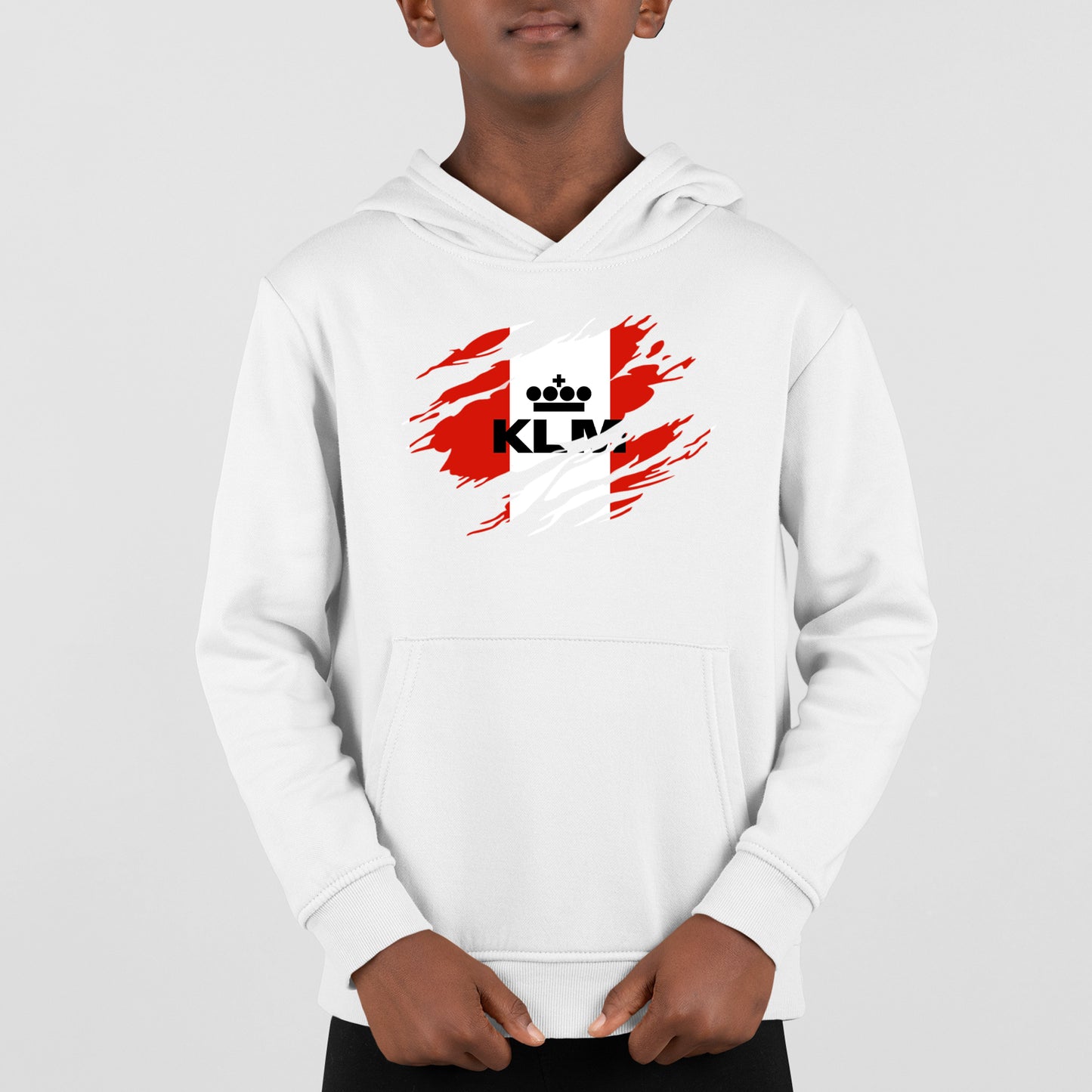 Brentford 1984/86 Home Kit Children's Hoodie