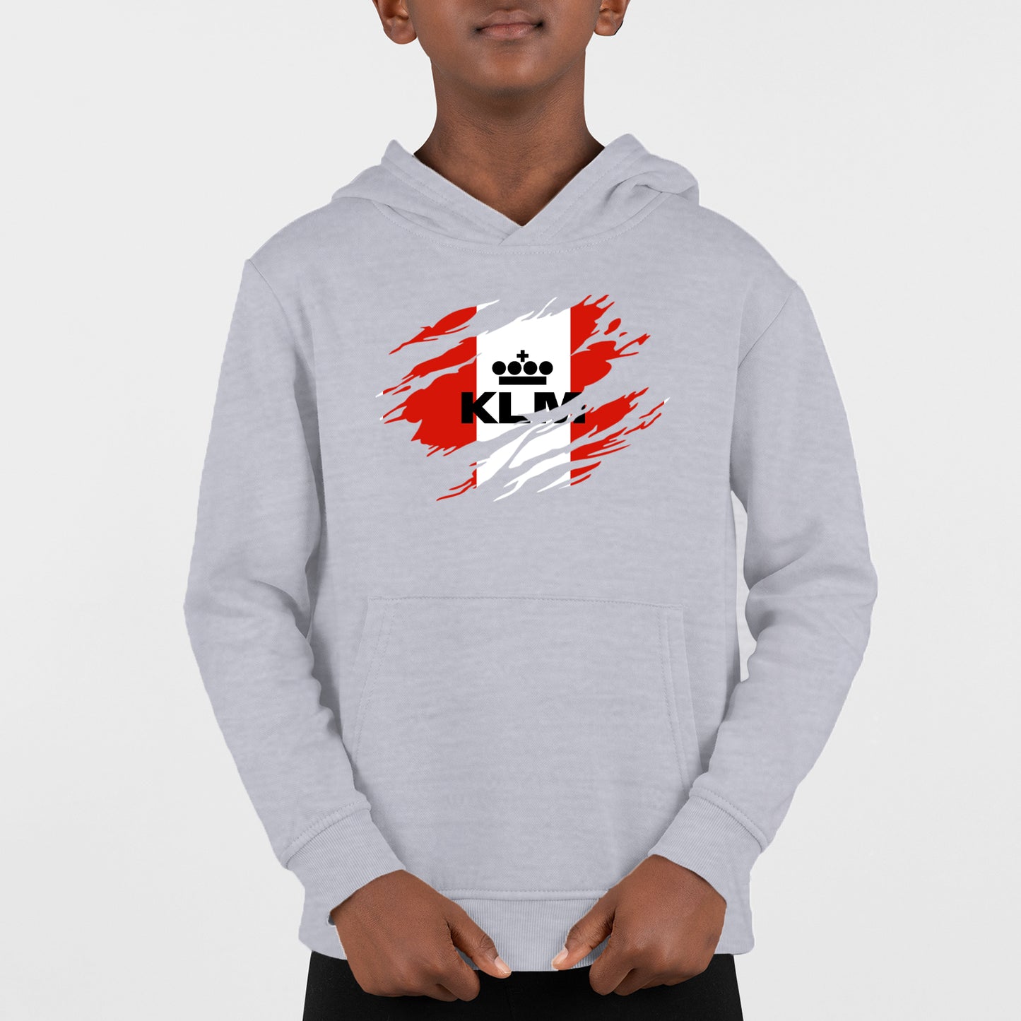 Brentford 1984/86 Home Kit Children's Hoodie