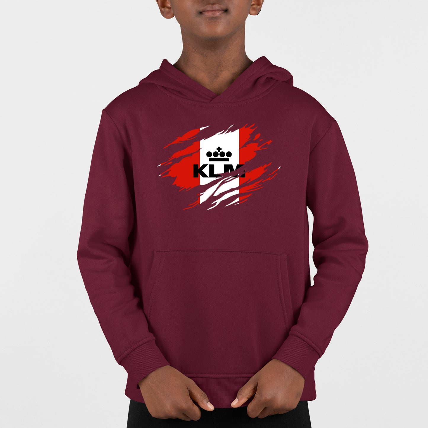 Brentford 1984/86 Home Kit Children's Hoodie