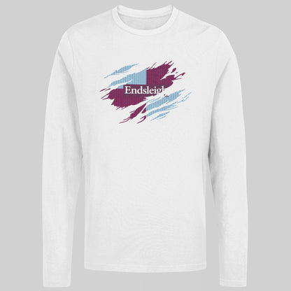 Burnley 1997/98 Home Kit Long Sleeve T-Shirt