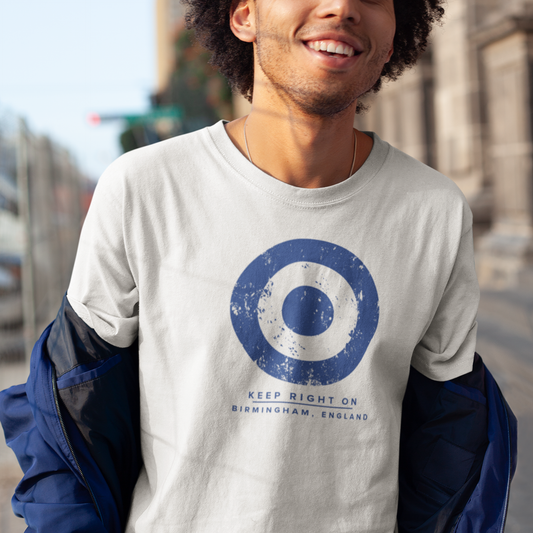 Keep Right On Mod T-Shirt
