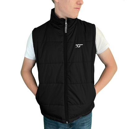 Embroidered Classic Gilet