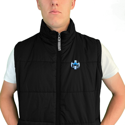 Classic Black Gilet