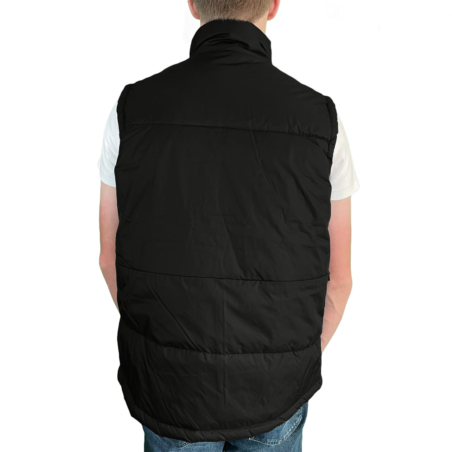 Embroidered Classic Gilet