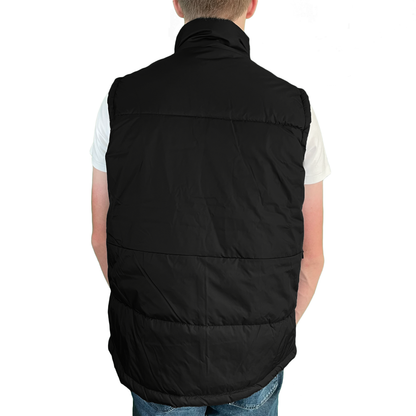 Embroidered Classic Gilet