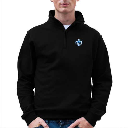 Classic Half Zip Sweatshirt
