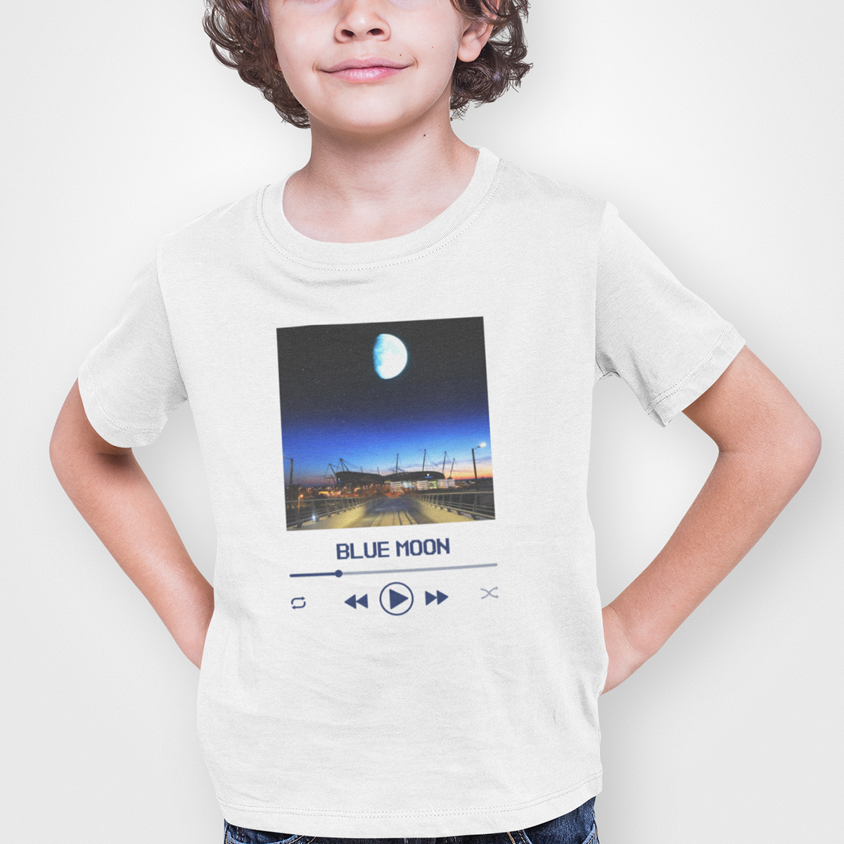 Blue Moon Children's T-Shirt