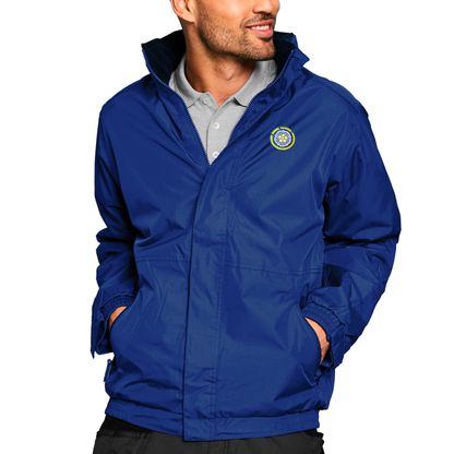 LUFCMOT Blue Harrington Jacket