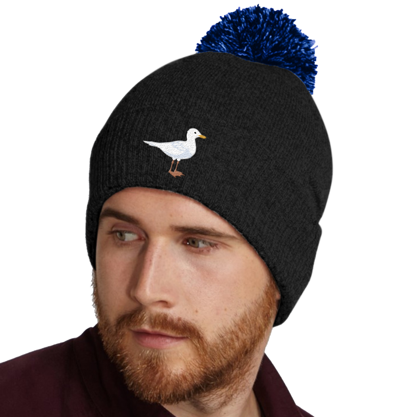 BHASeagulls Snowstar Beanie