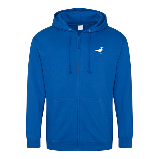 BHASeagulls Zipped Hoodie