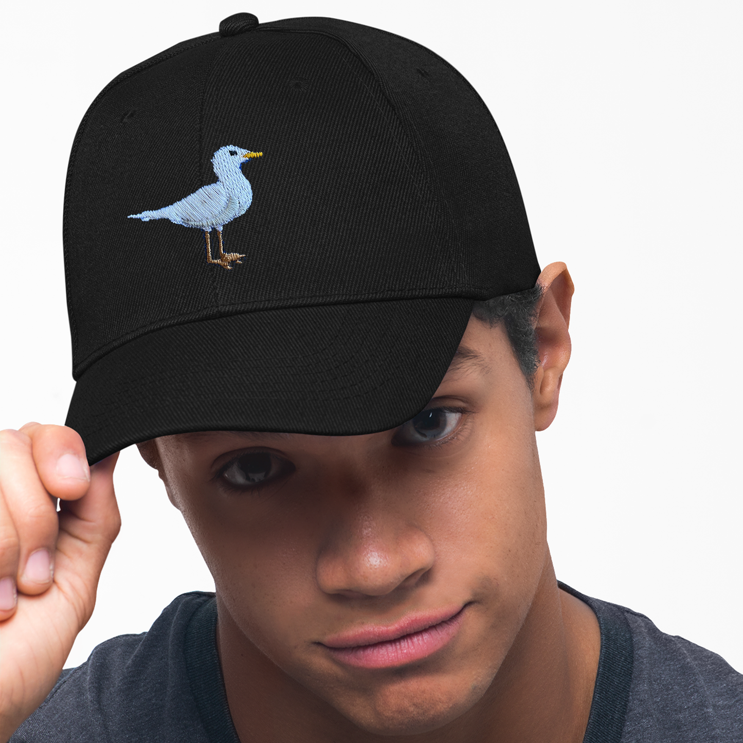 BHASeagulls 5-Panel Cotton Cap