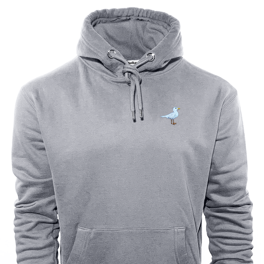 Premium BHASeagulls Grey Hoodie
