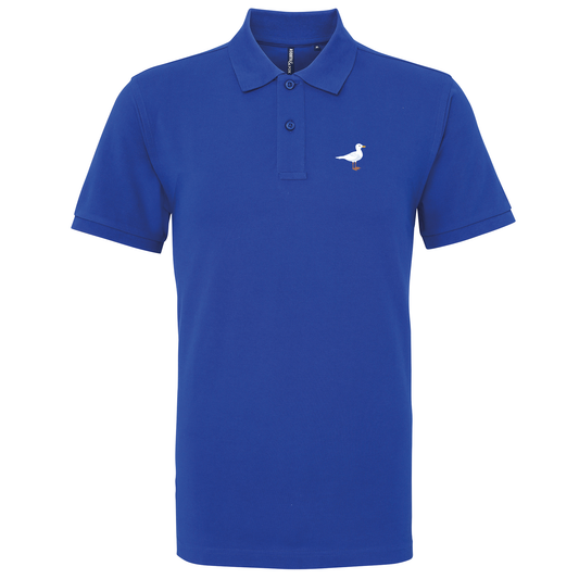 BHASeagulls Mens Polo Shirt