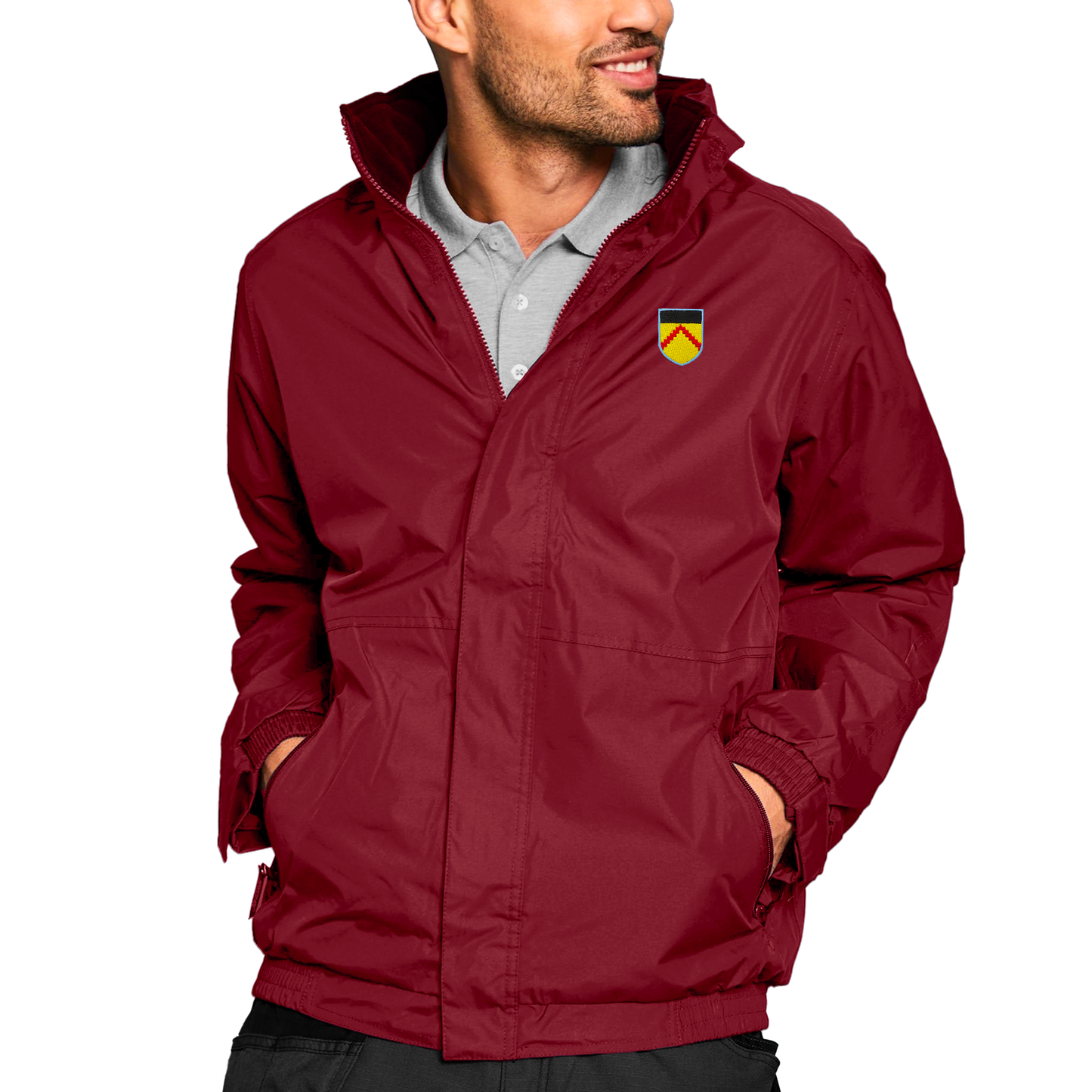 The-Clarets Claret Harrington Jacket
