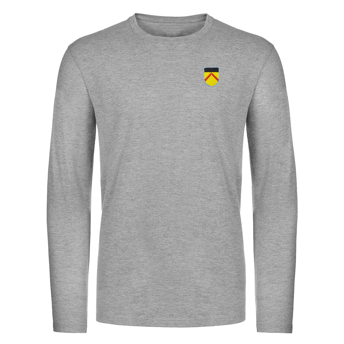 The-Clarets Mens Long Sleeved T-Shirt