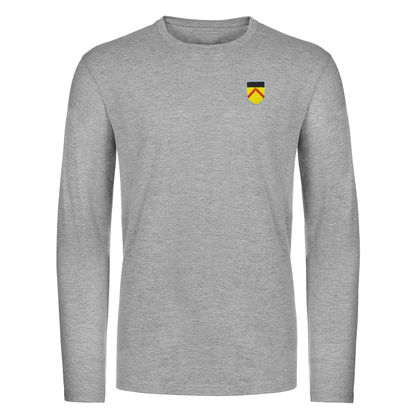 The-Clarets Mens Long Sleeved T-Shirt