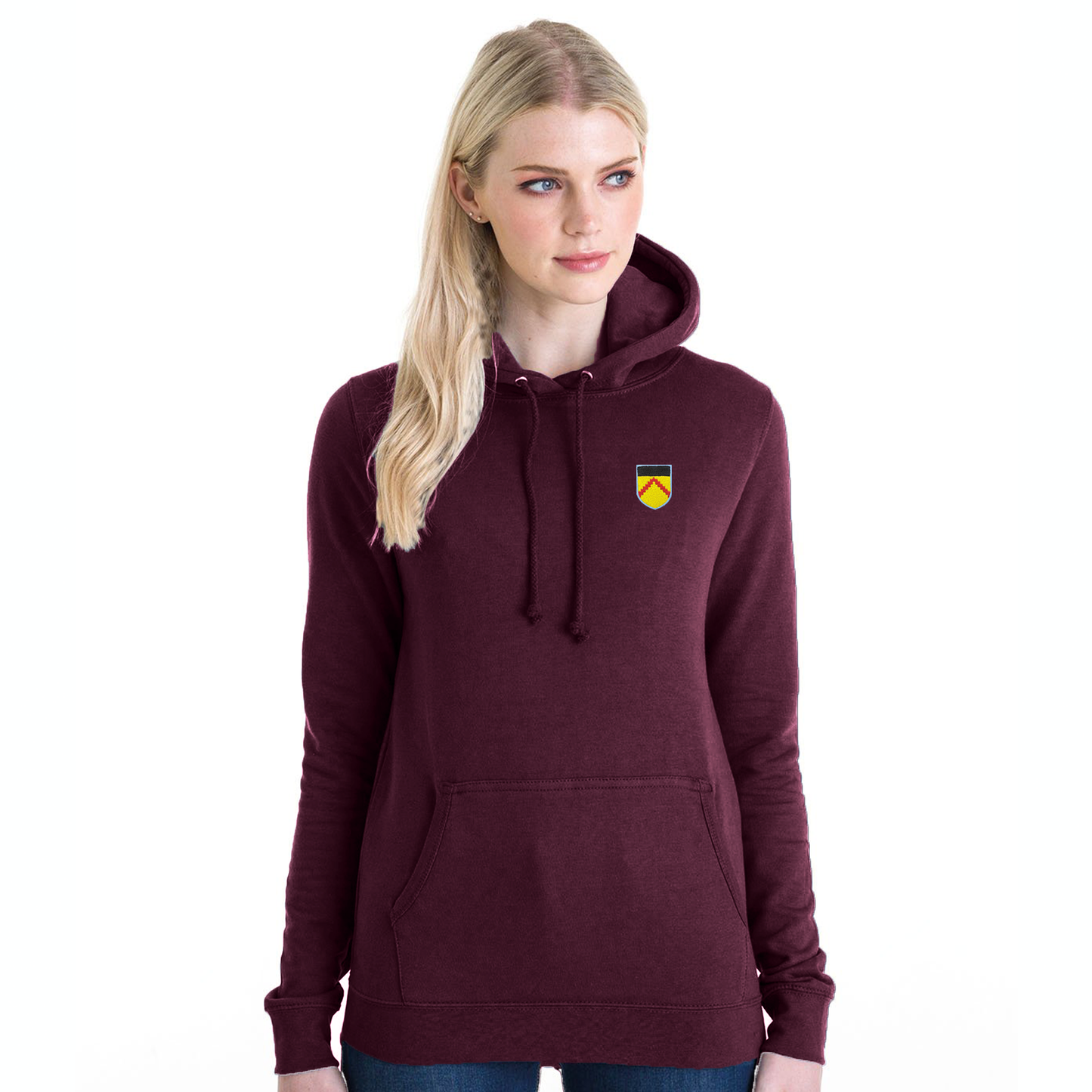 The-Clarets Ladies Hoodie