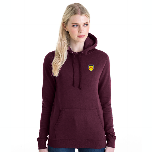 The-Clarets Ladies Hoodie